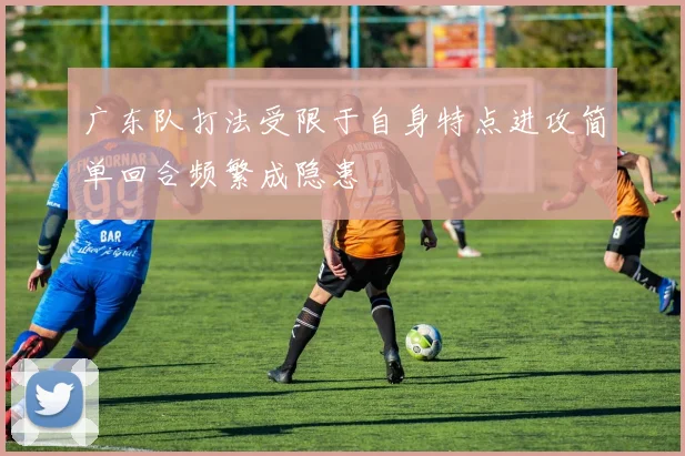 广东队打法受限于自身特点进攻简单回合频繁成隐患