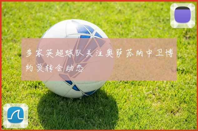 多家英超球队关注奥萨苏纳中卫博约莫转会动态