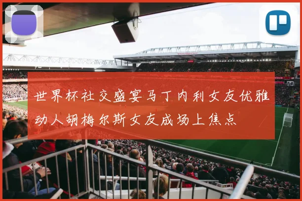世界杯社交盛宴马丁内利女友优雅动人胡梅尔斯女友成场上焦点